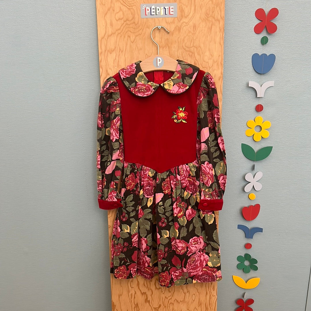 Robe à fleurs