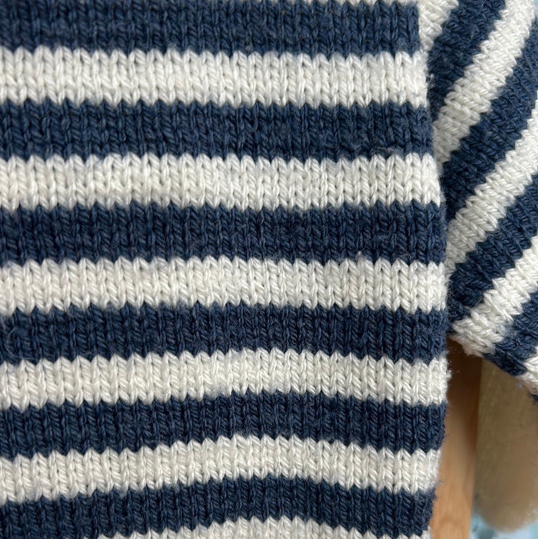 Pull marinière