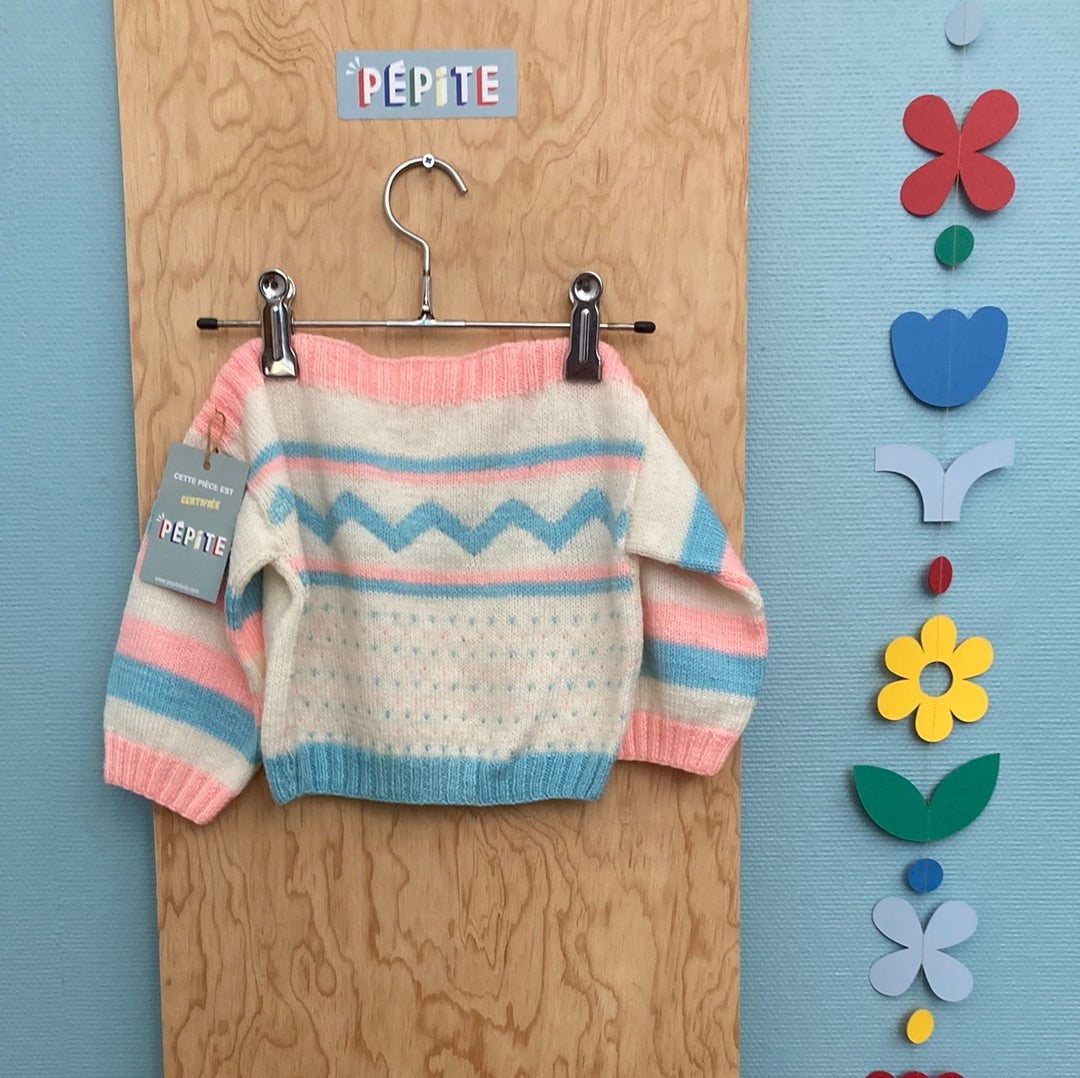 Pull pastel