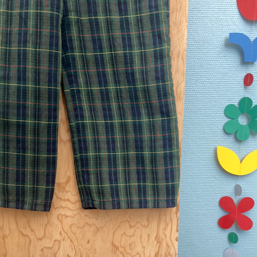 Salopette tartan
