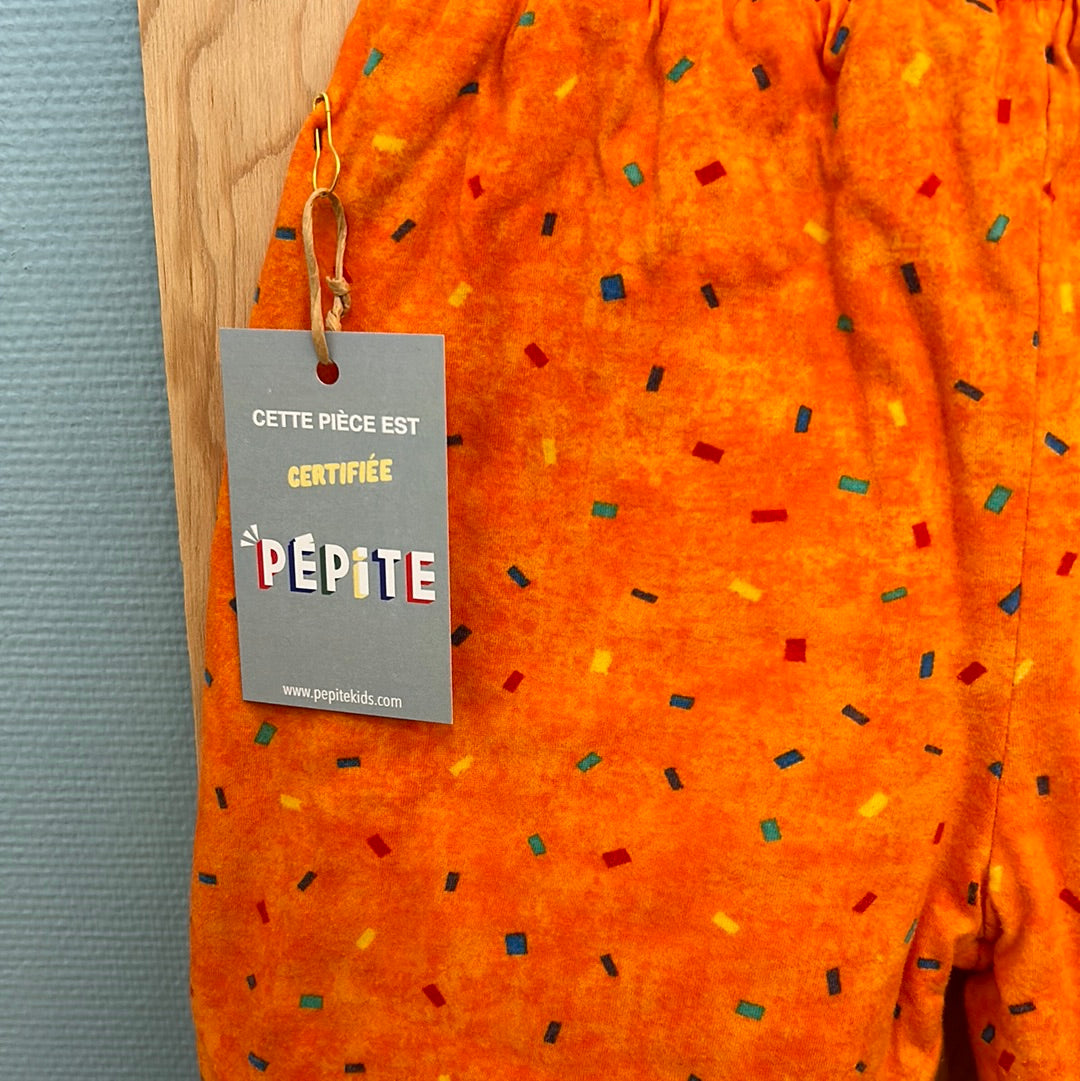 Pantalon molleton confettis