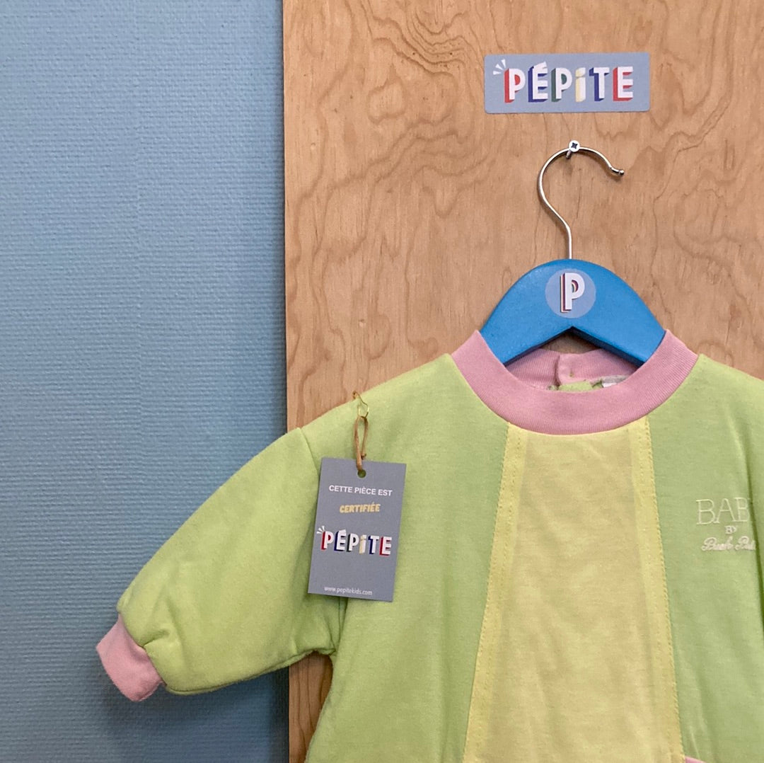Sur-Pyjama pastel