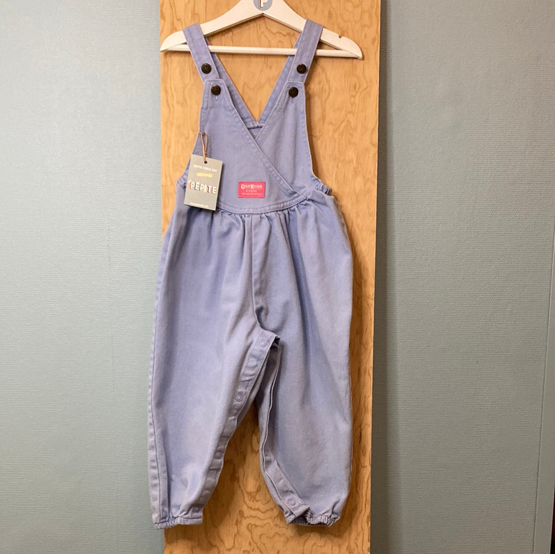 Salopette OshKosh bleu pastel