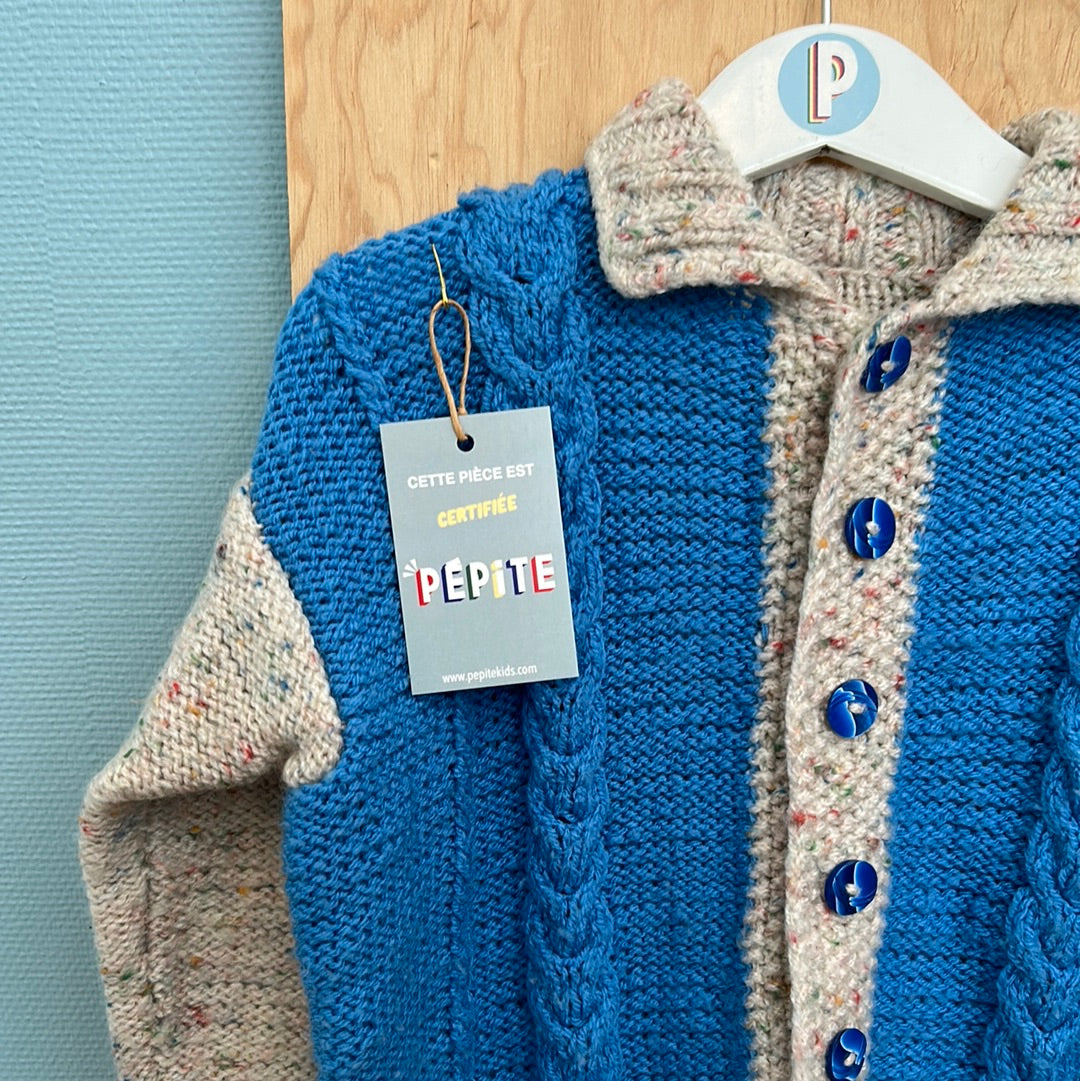 Gilet tricot