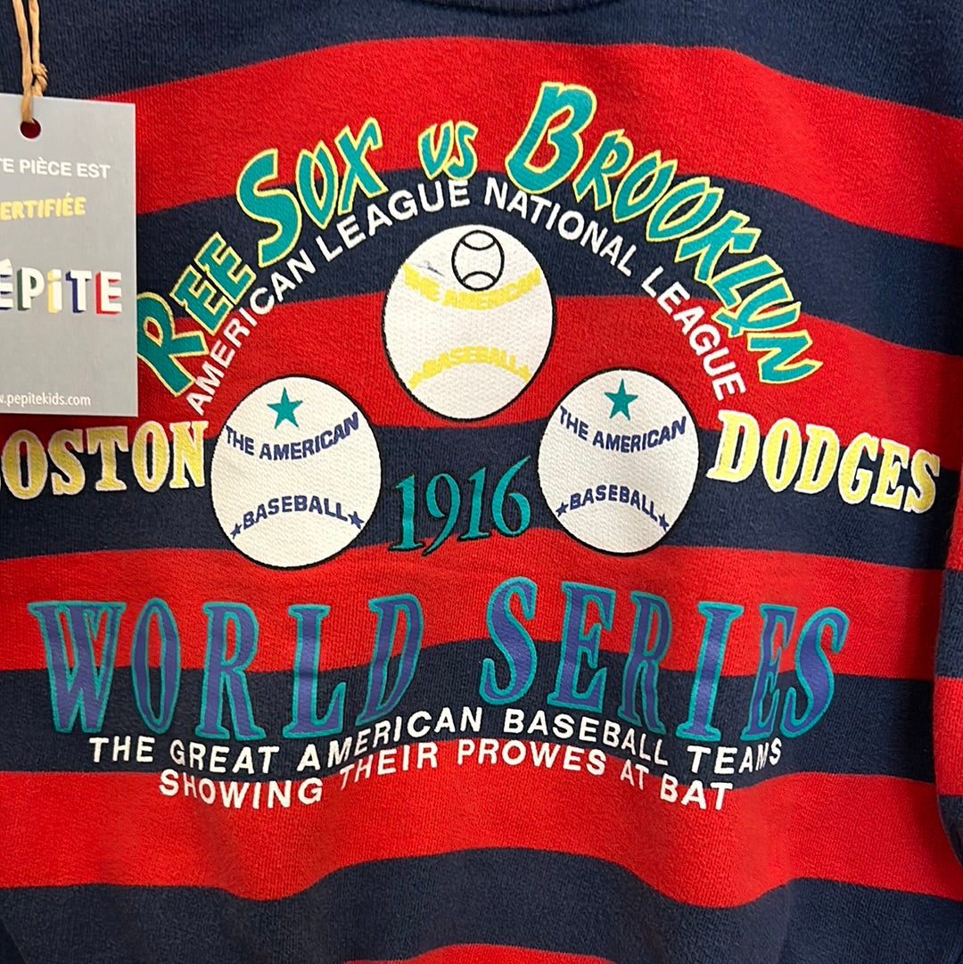 Sweat baseball