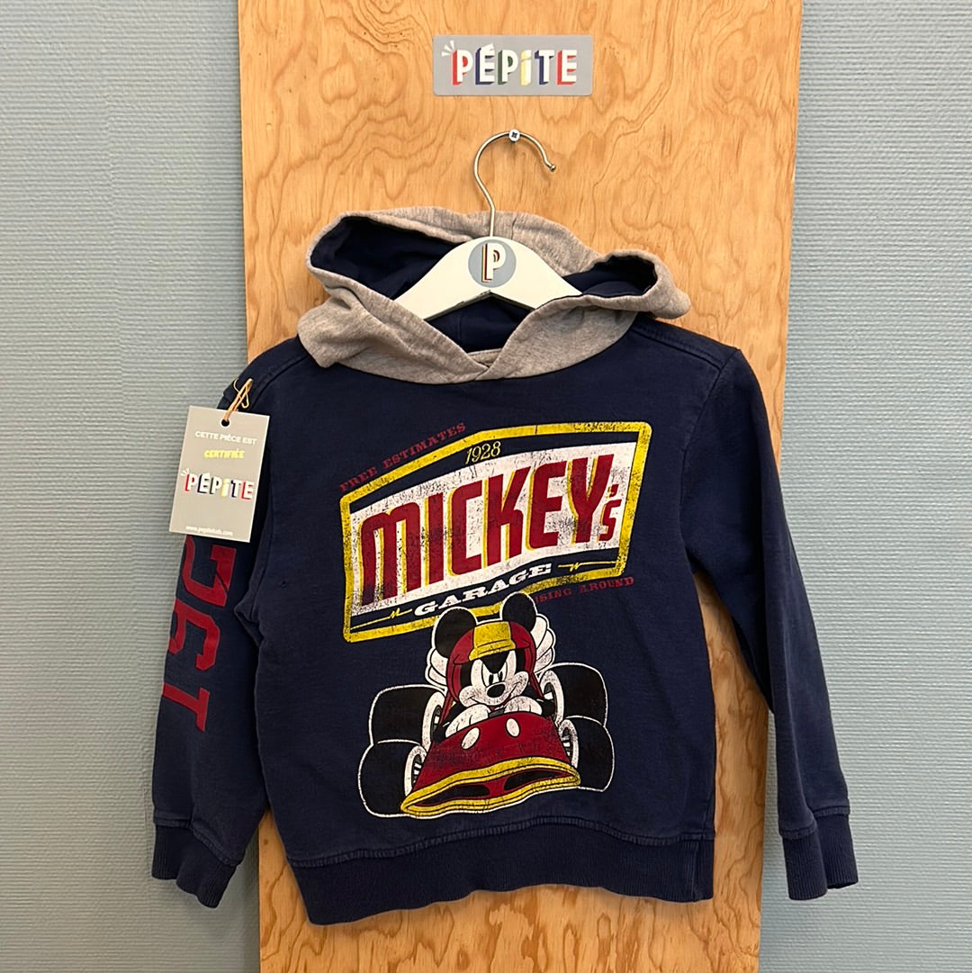 Sweat Mickey