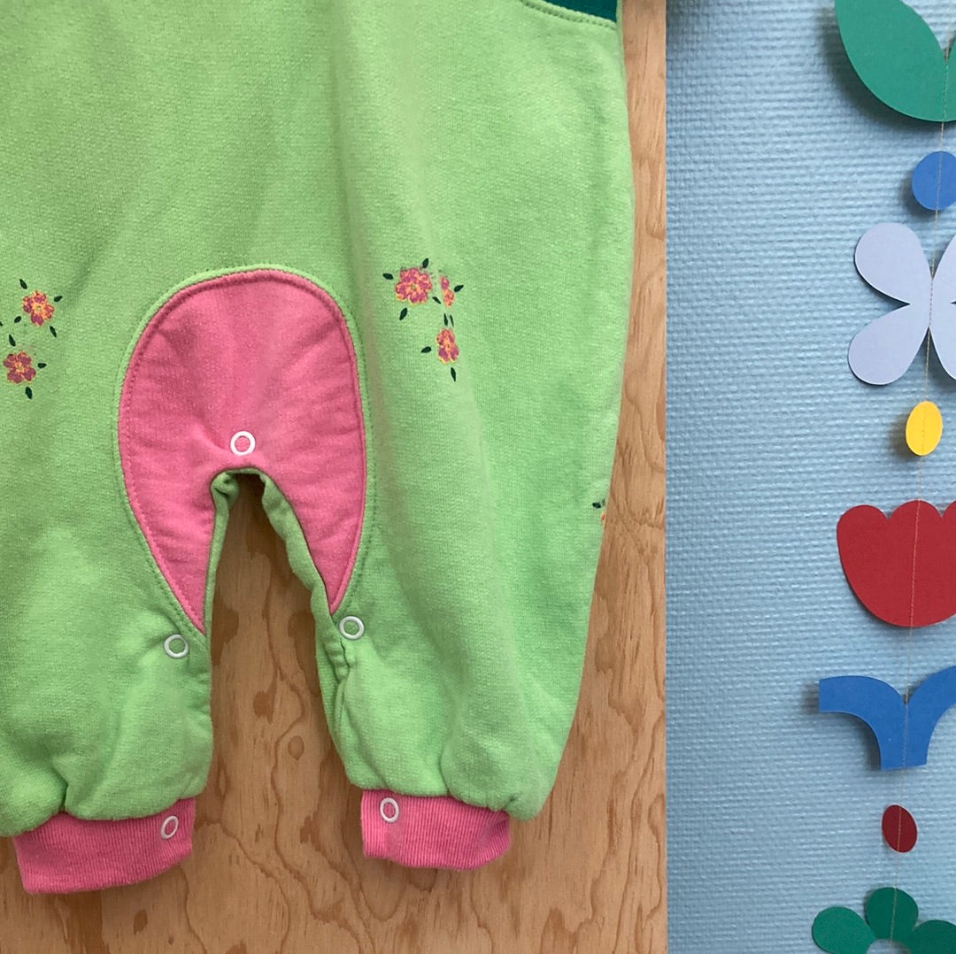 Pyjama fleuri
