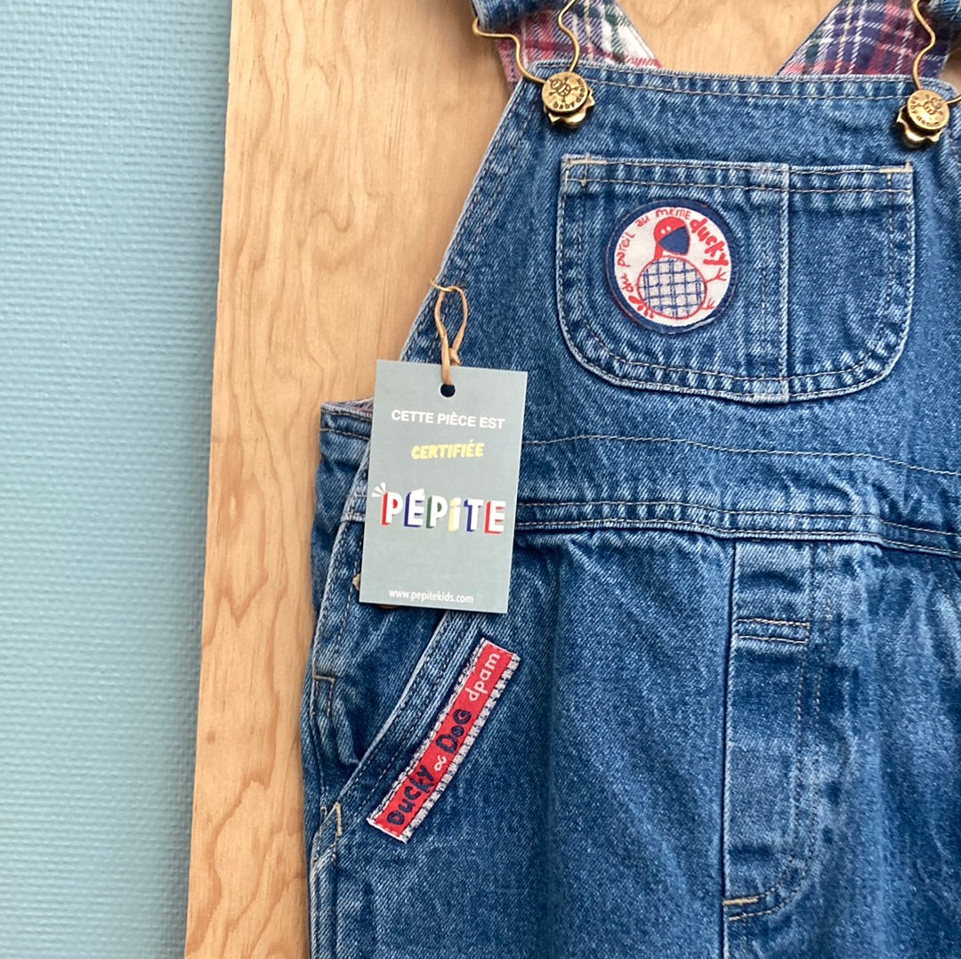 Salopette denim DPAM