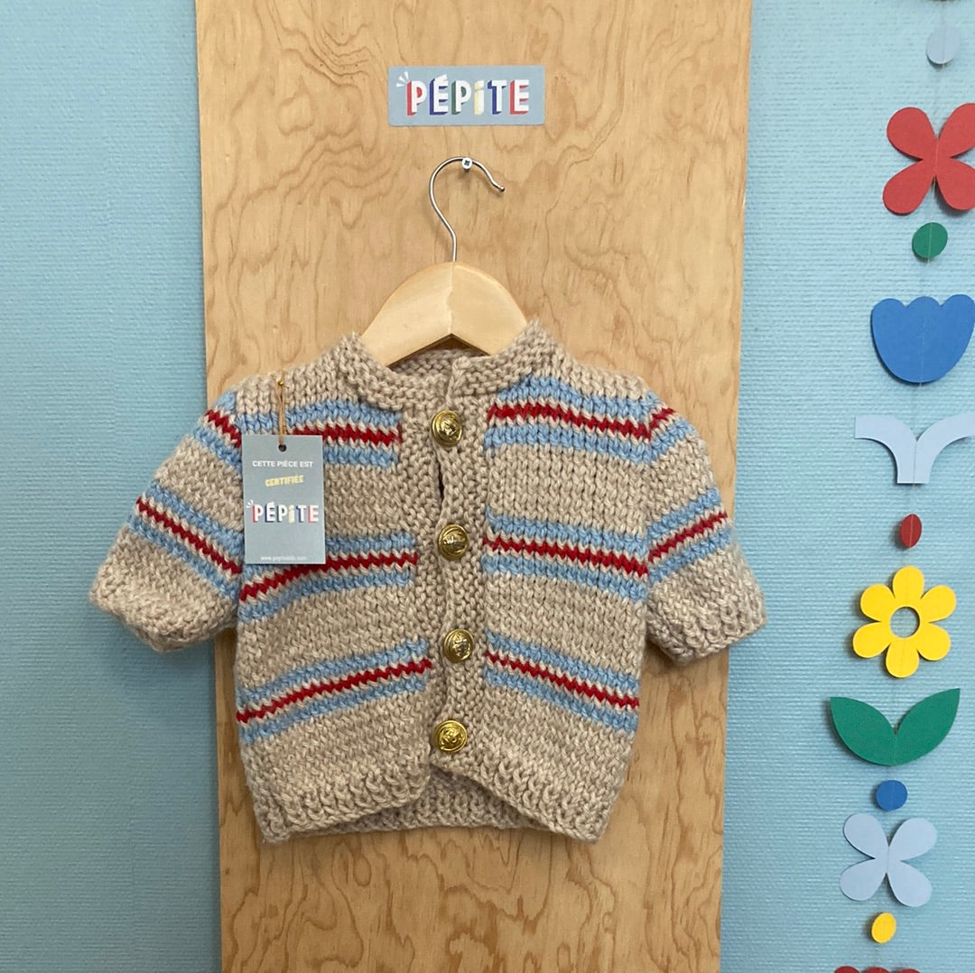 Gilet tricot