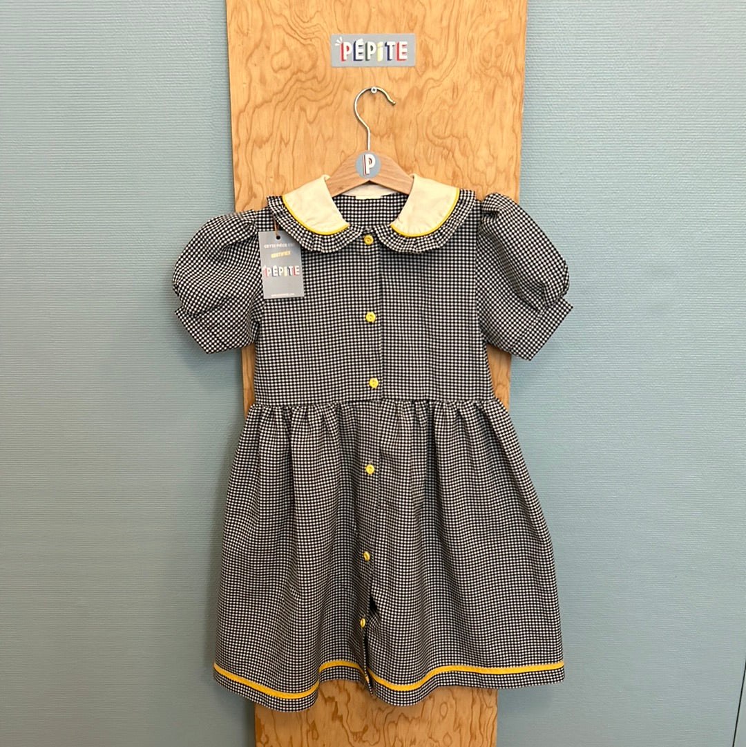 Robe Vichy / col Claudine