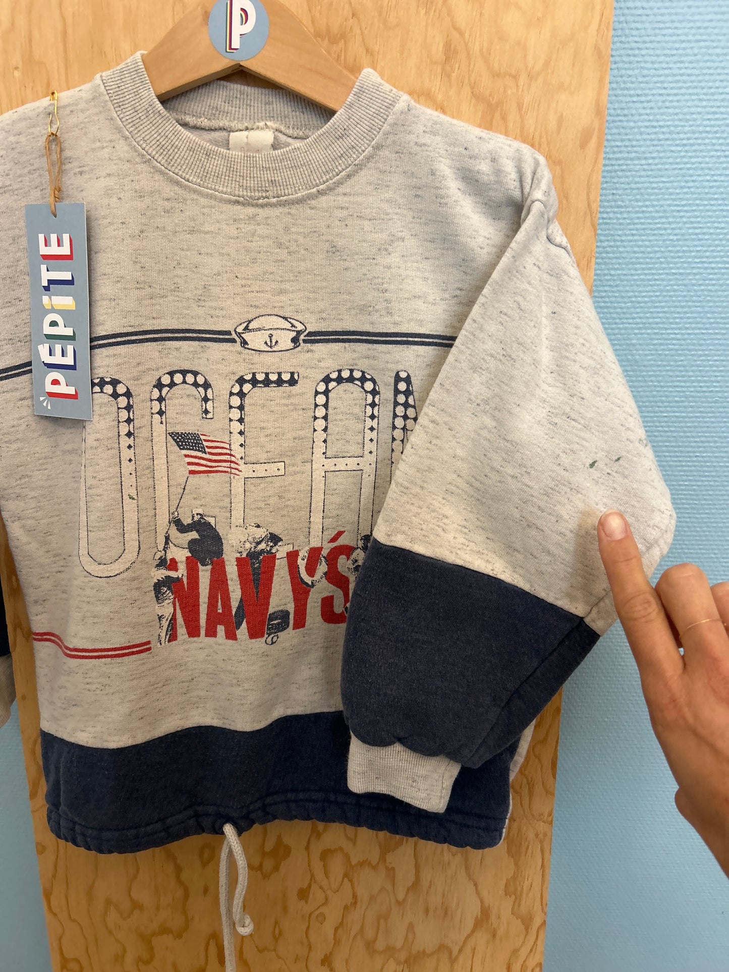 Sweat Ocean Navy