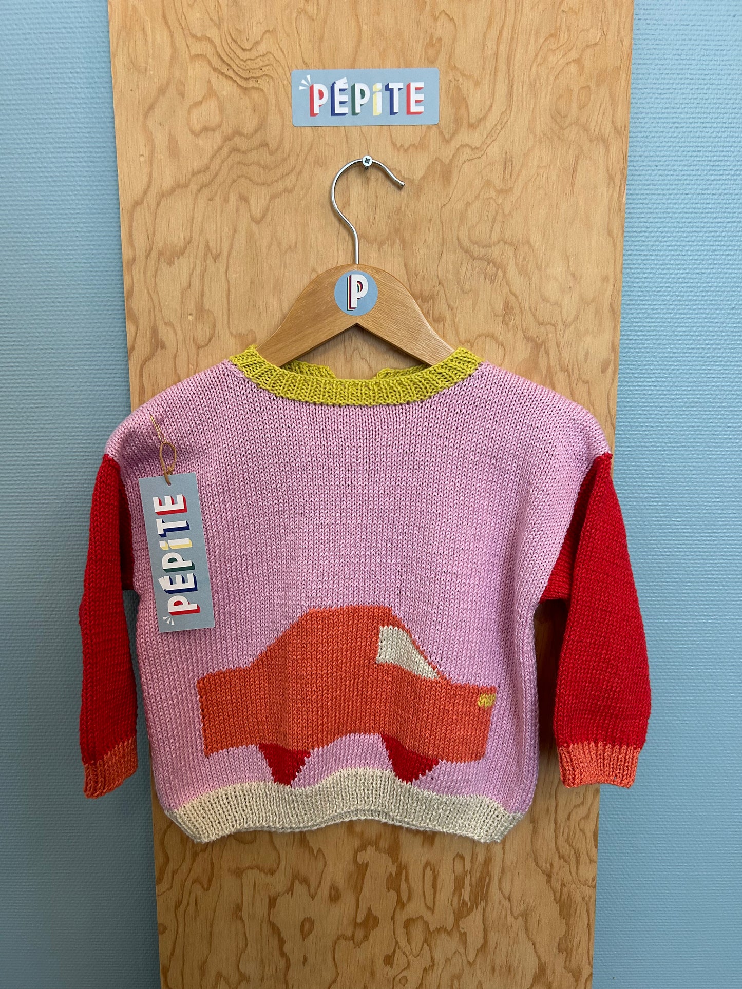 Pull de Joëlle vroom vroom