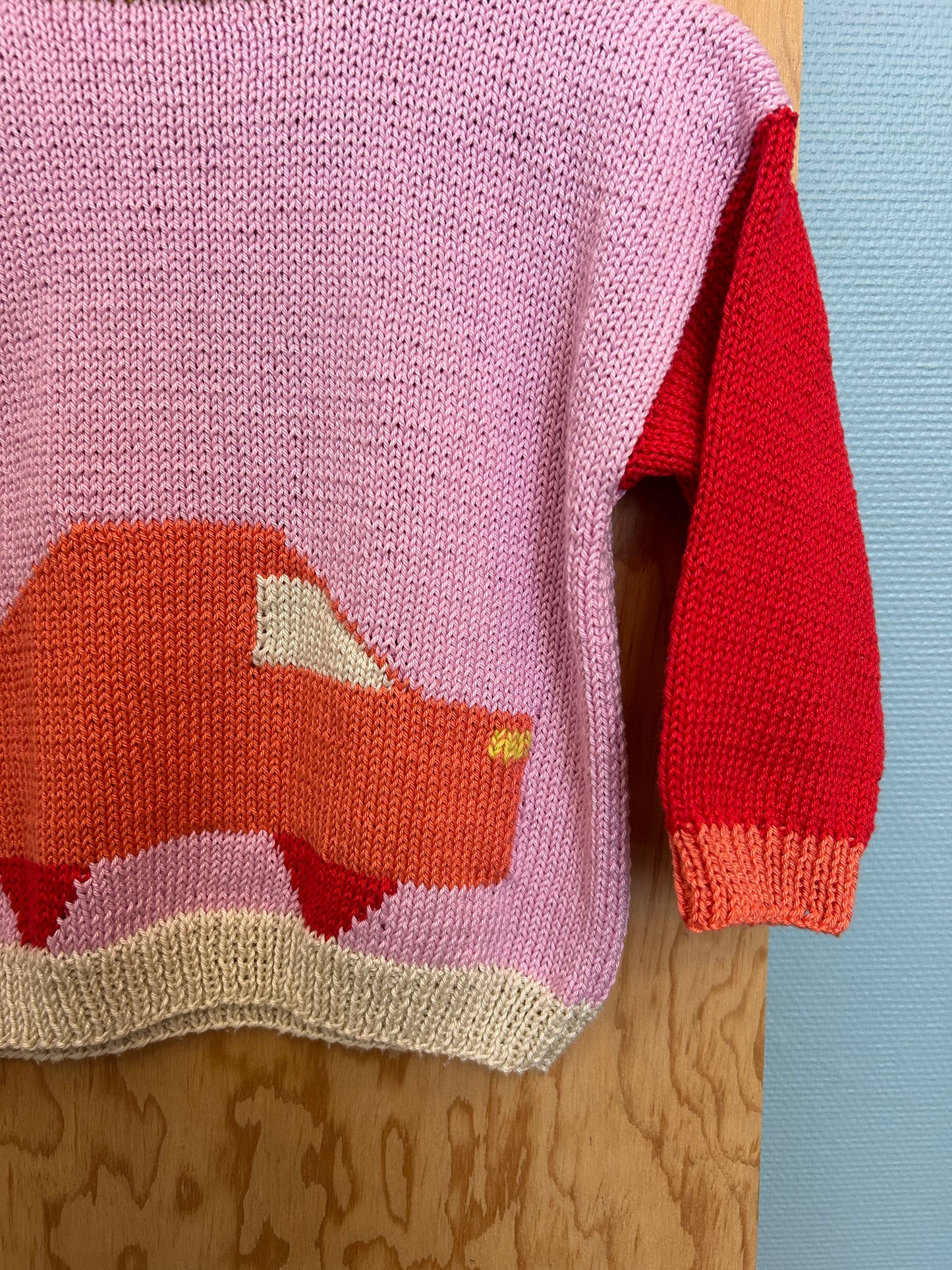 Pull de Joëlle vroom vroom