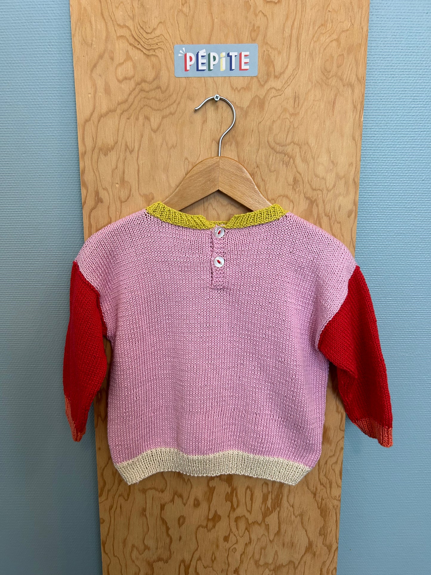 Pull de Joëlle vroom vroom