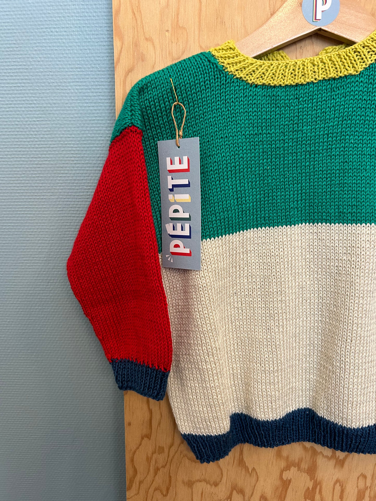 Pull de Joëlle