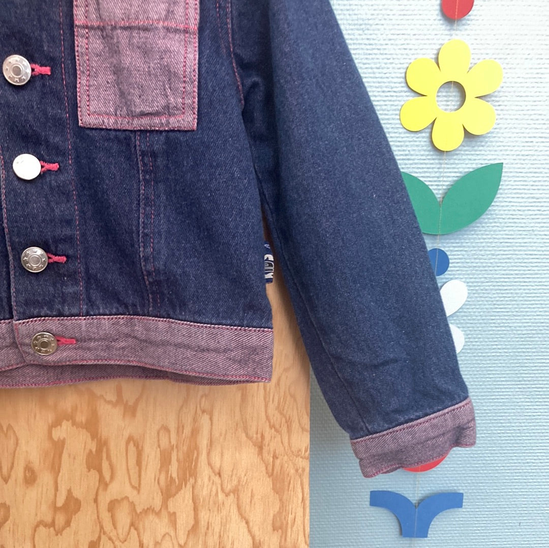 Veste en jean