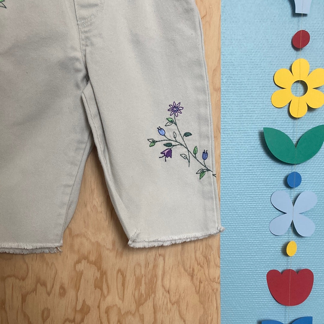Pantalon OshKosh fleuri