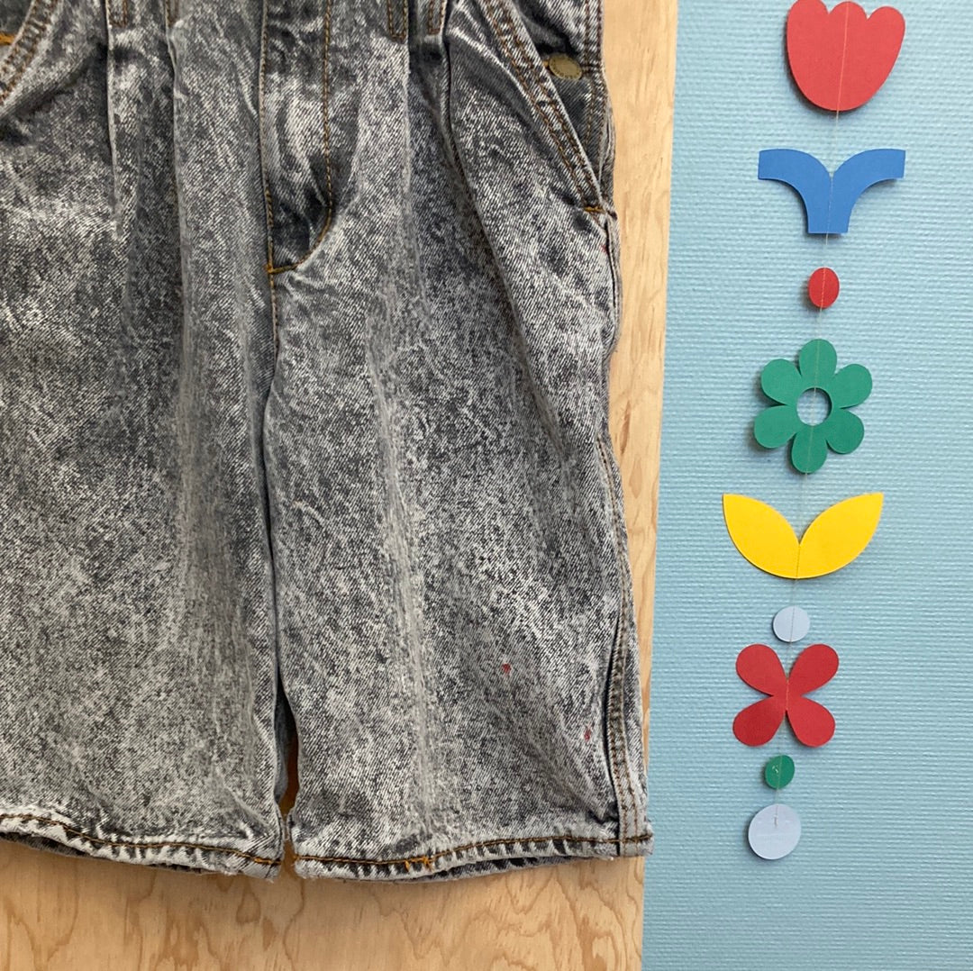 Salopette Denim grise