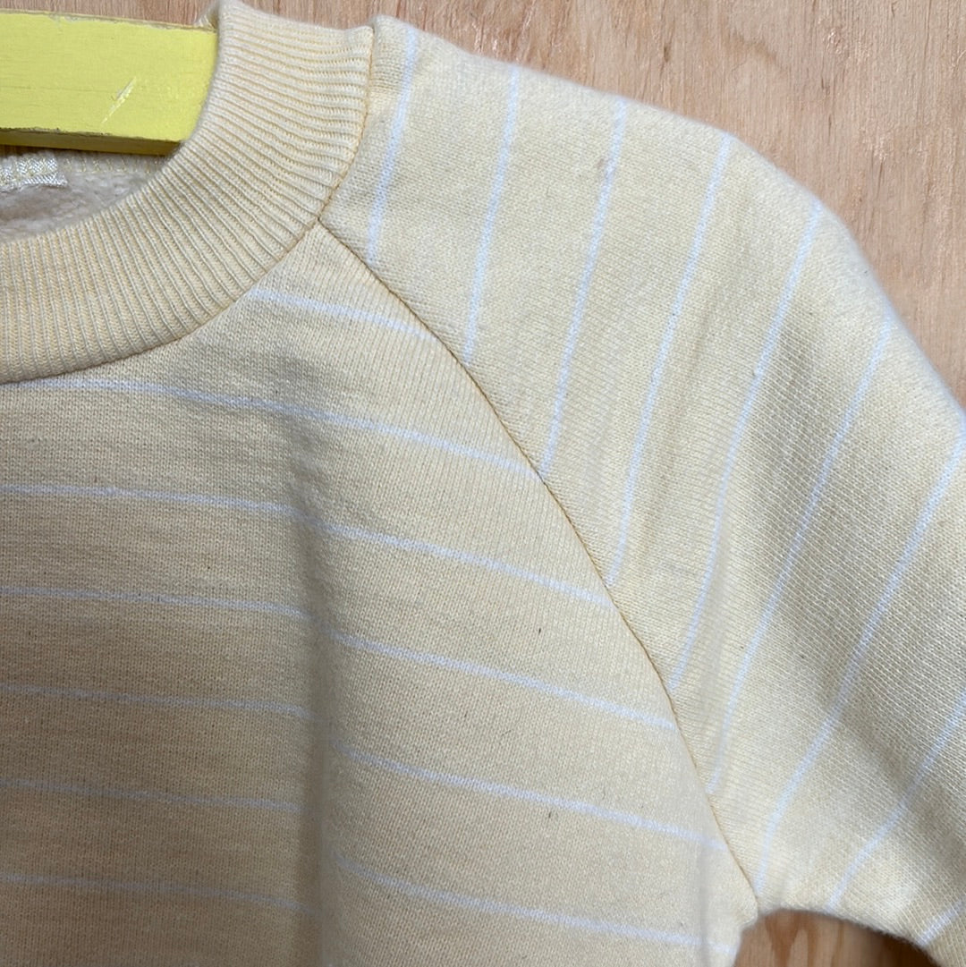 Sweat jaune pastel