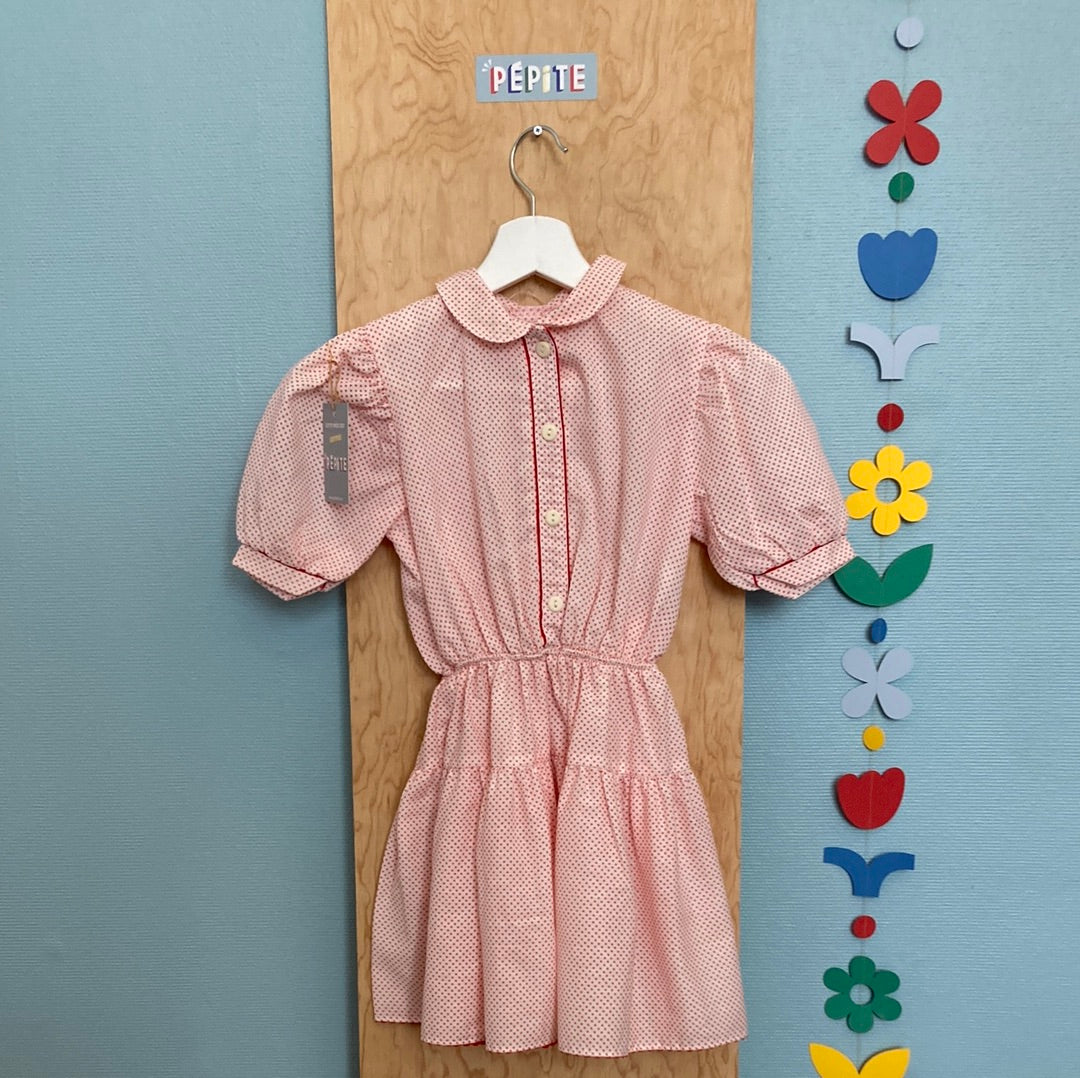 Robe à pois