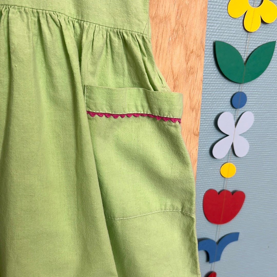 Robe verte
