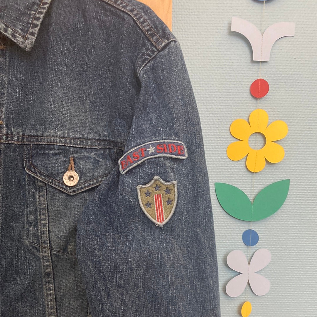 Veste jean