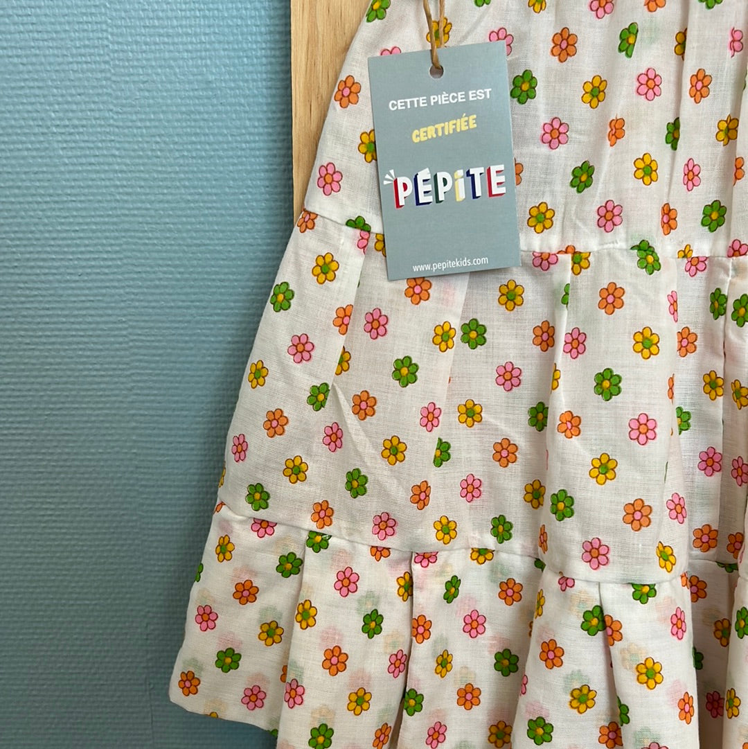 Jupe à fleurs