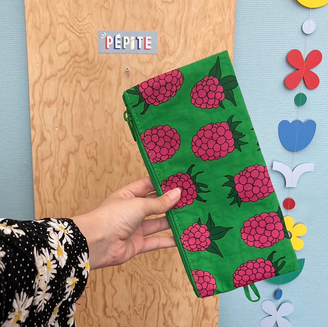 Trousse Baggu framboise