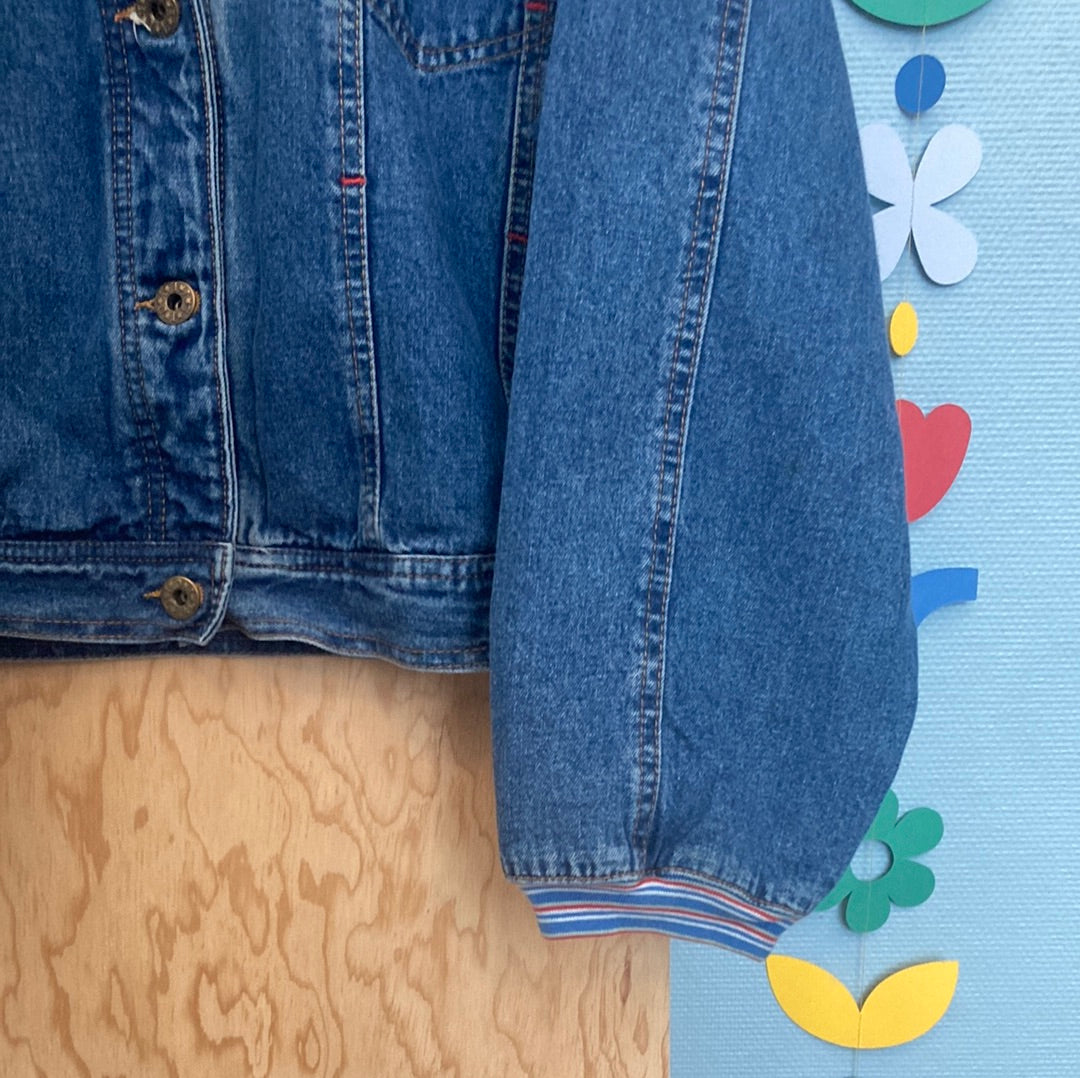 Vest jean Americaine