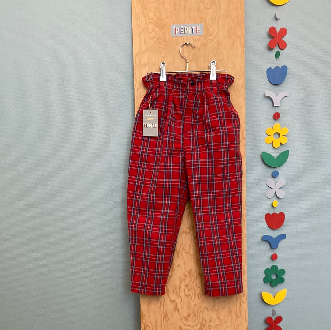 Pantalon tartan OshKosh