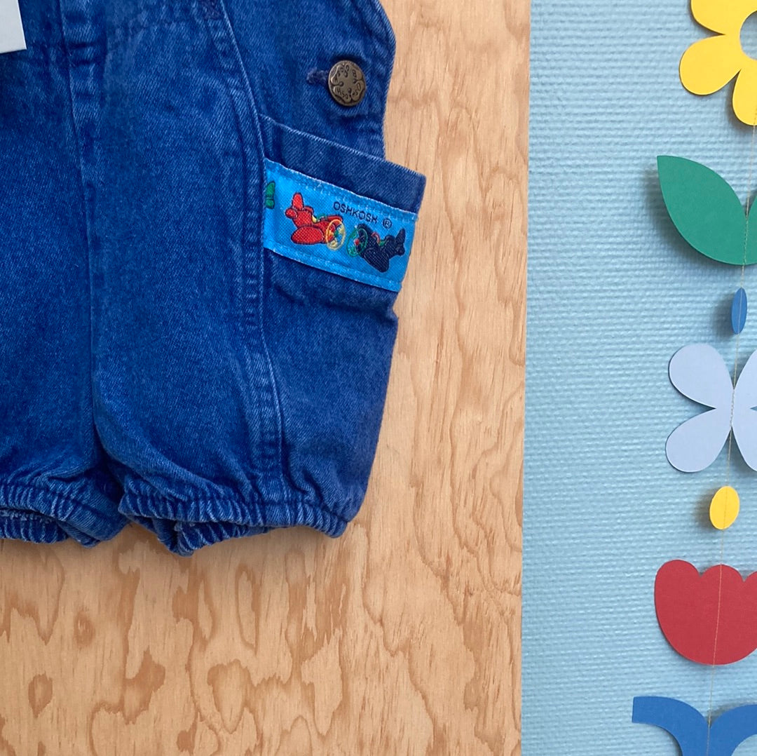 Salopette OshKosh denim