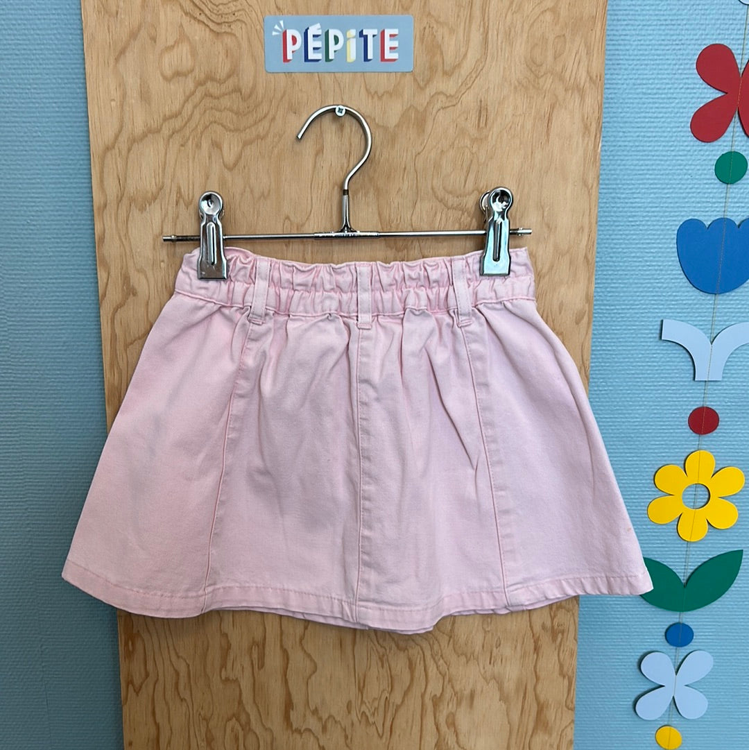 Jupe boutonnée