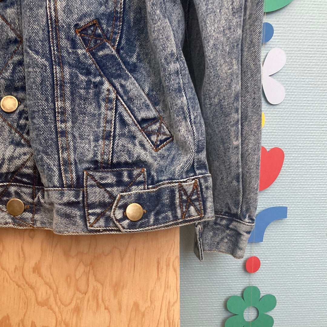 Veste jean