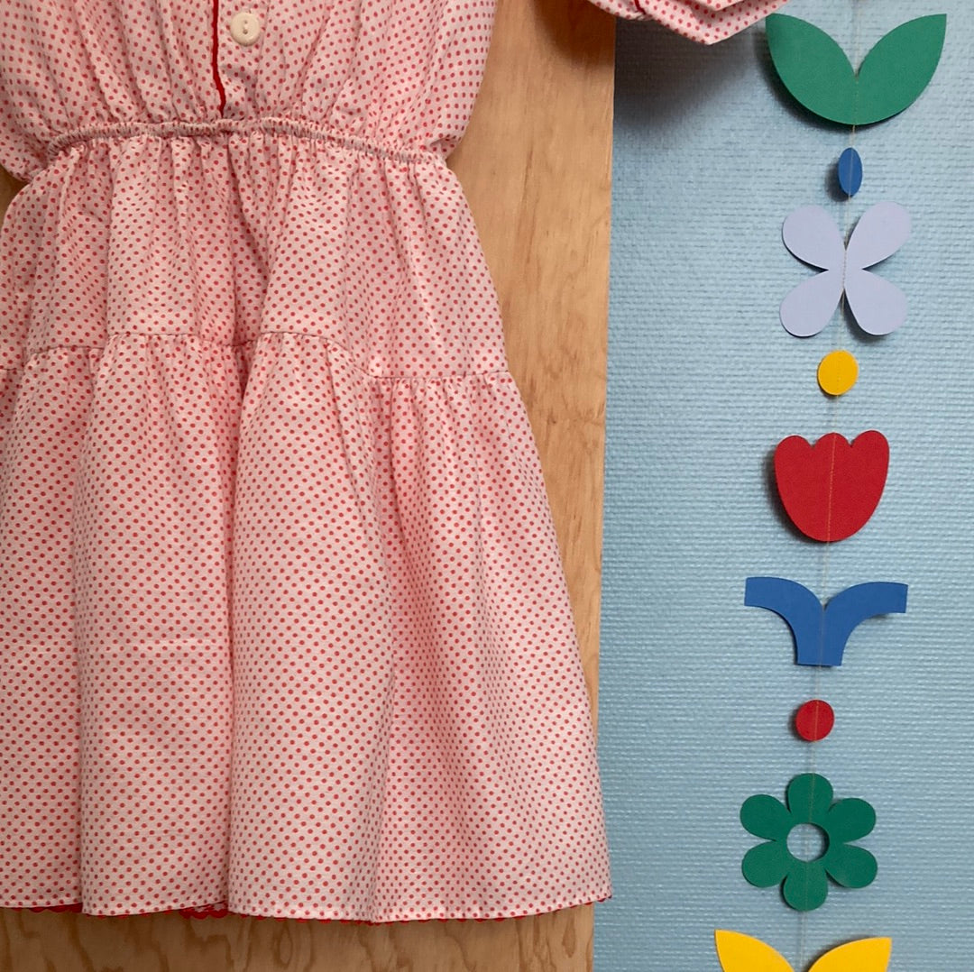 Robe à pois