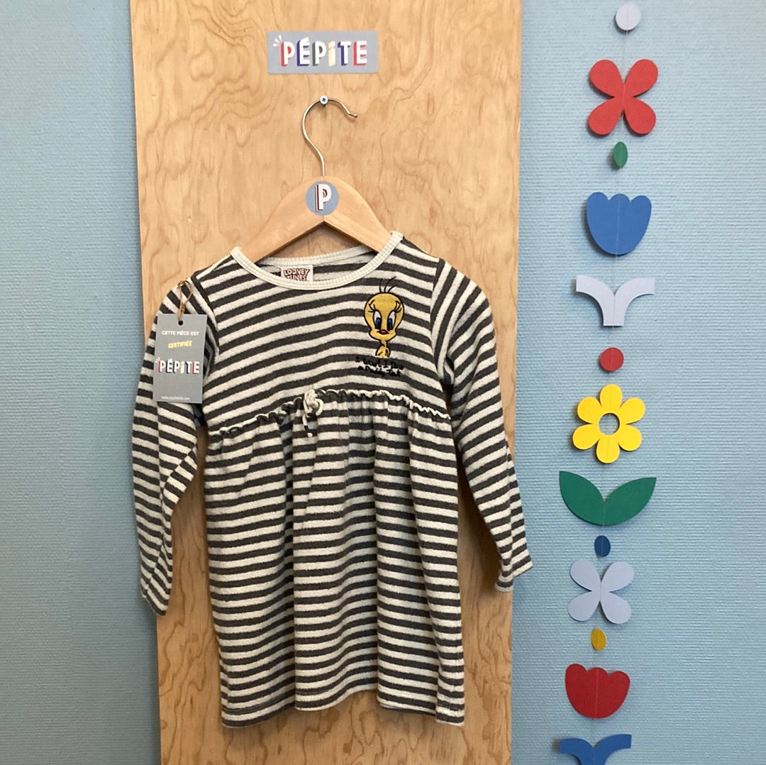 Robe marinière Looney Tunes