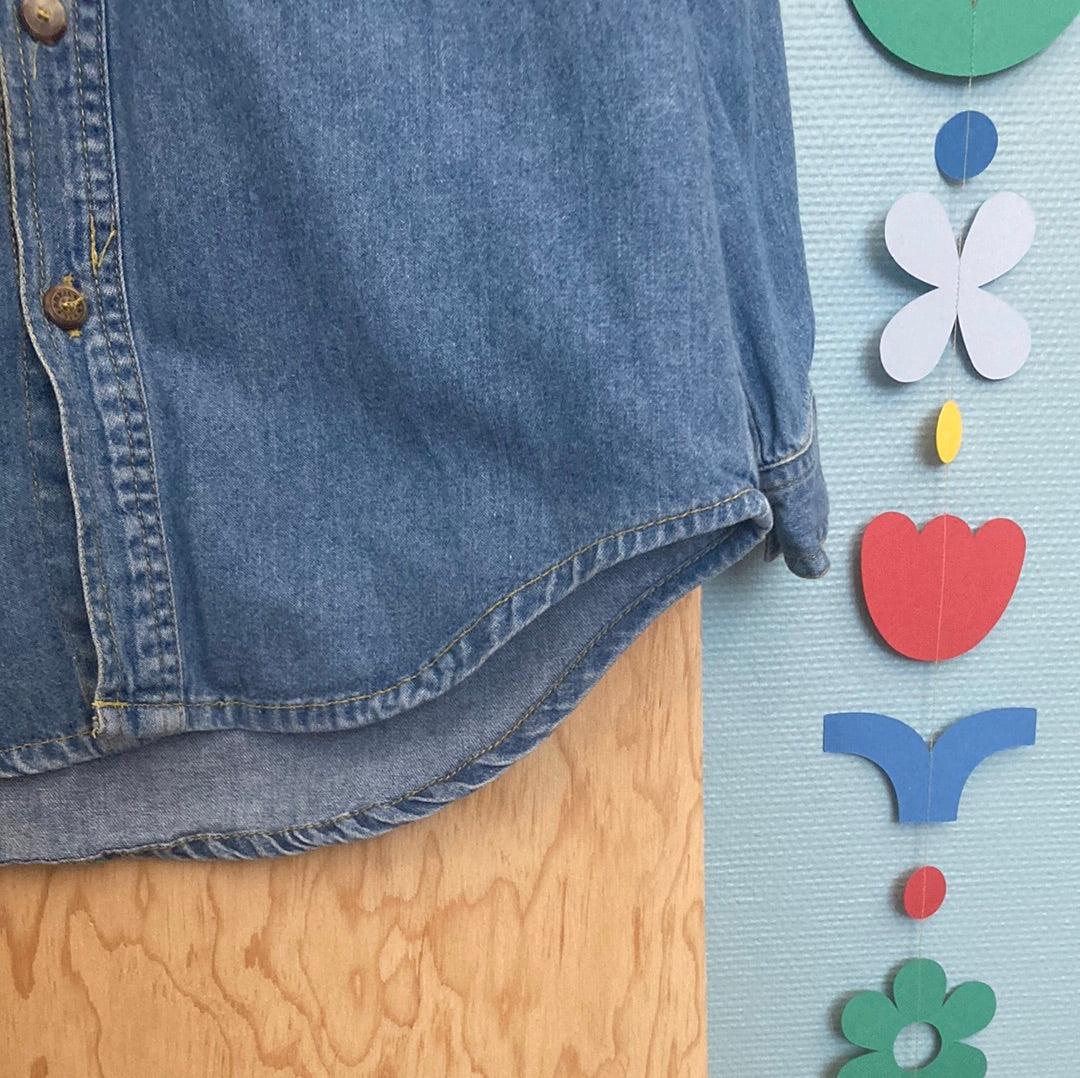 Surchemise en jean