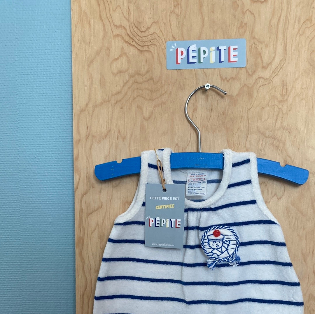 Combi éponge petit bateau