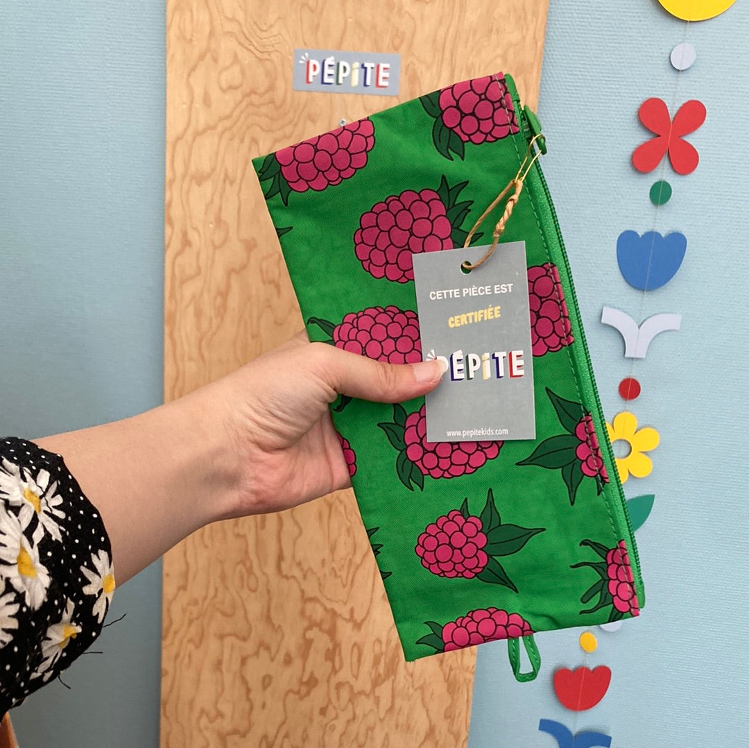 Trousse Baggu framboise