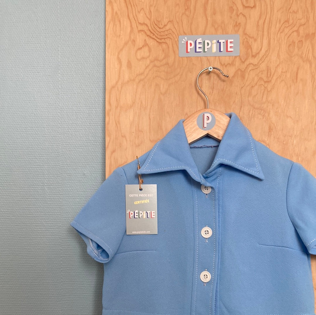 Robe baby blue