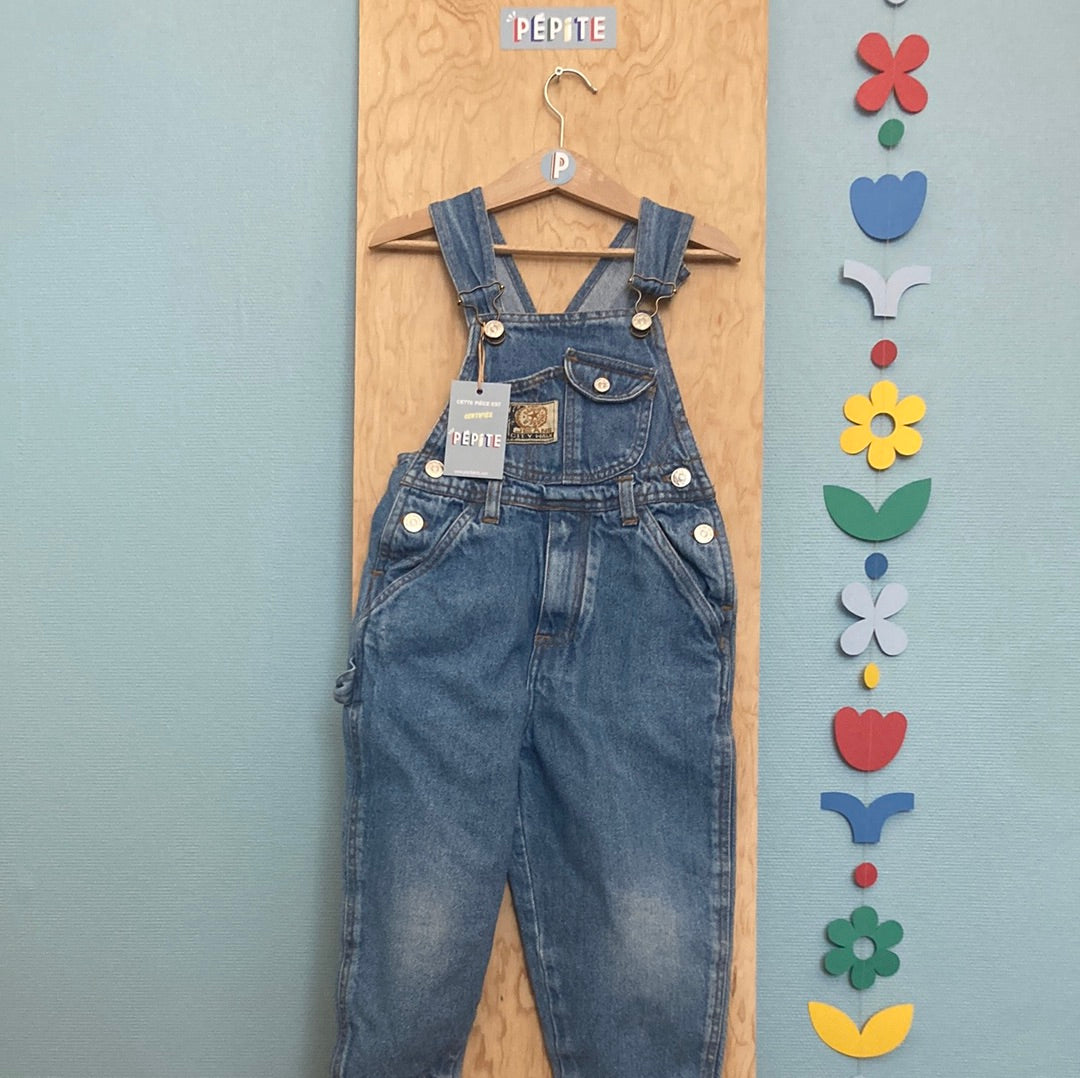 Salopette denim