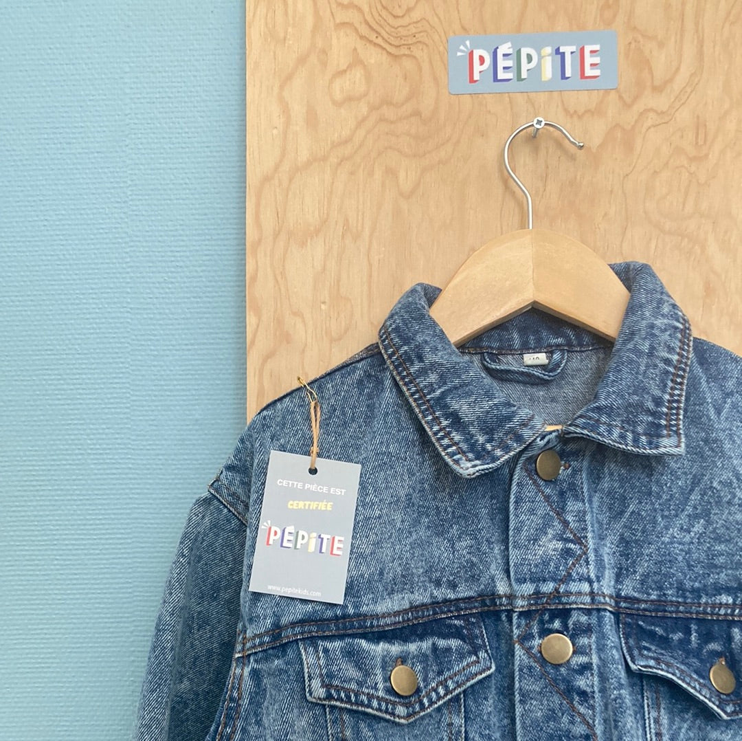 Veste jean