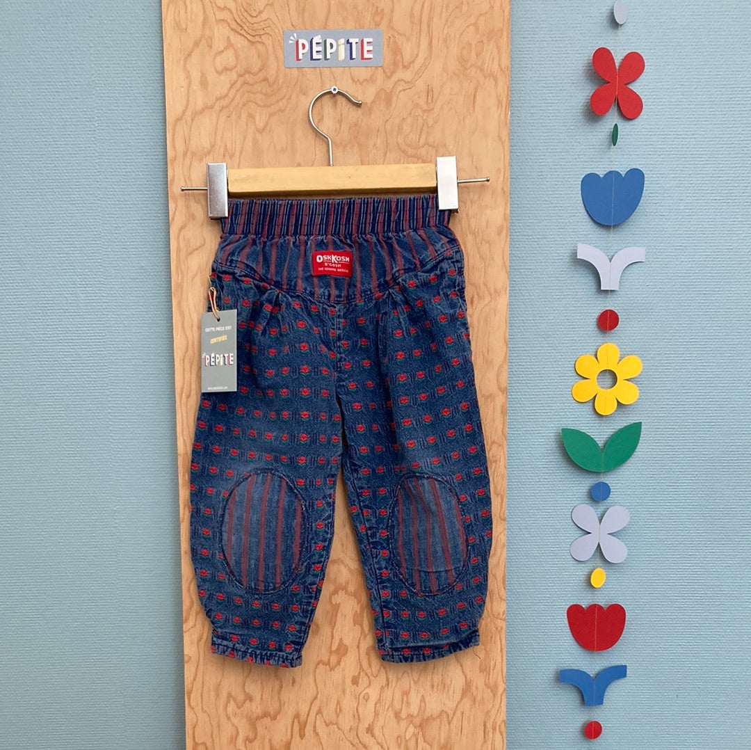 Pantalon OshKosh fleurs