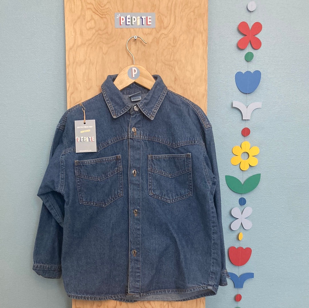 Surchemise jean