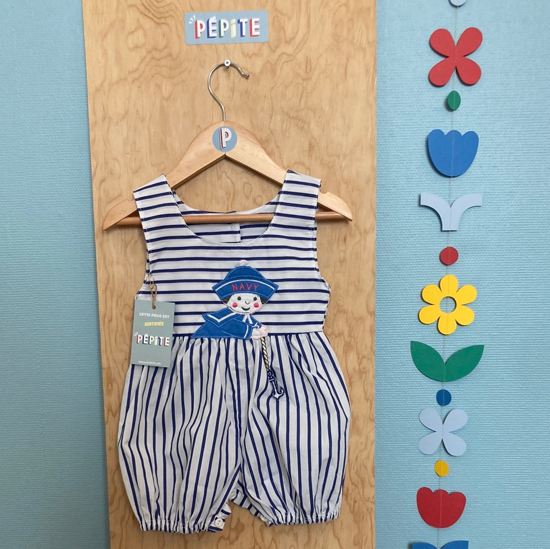 Salopette Navy