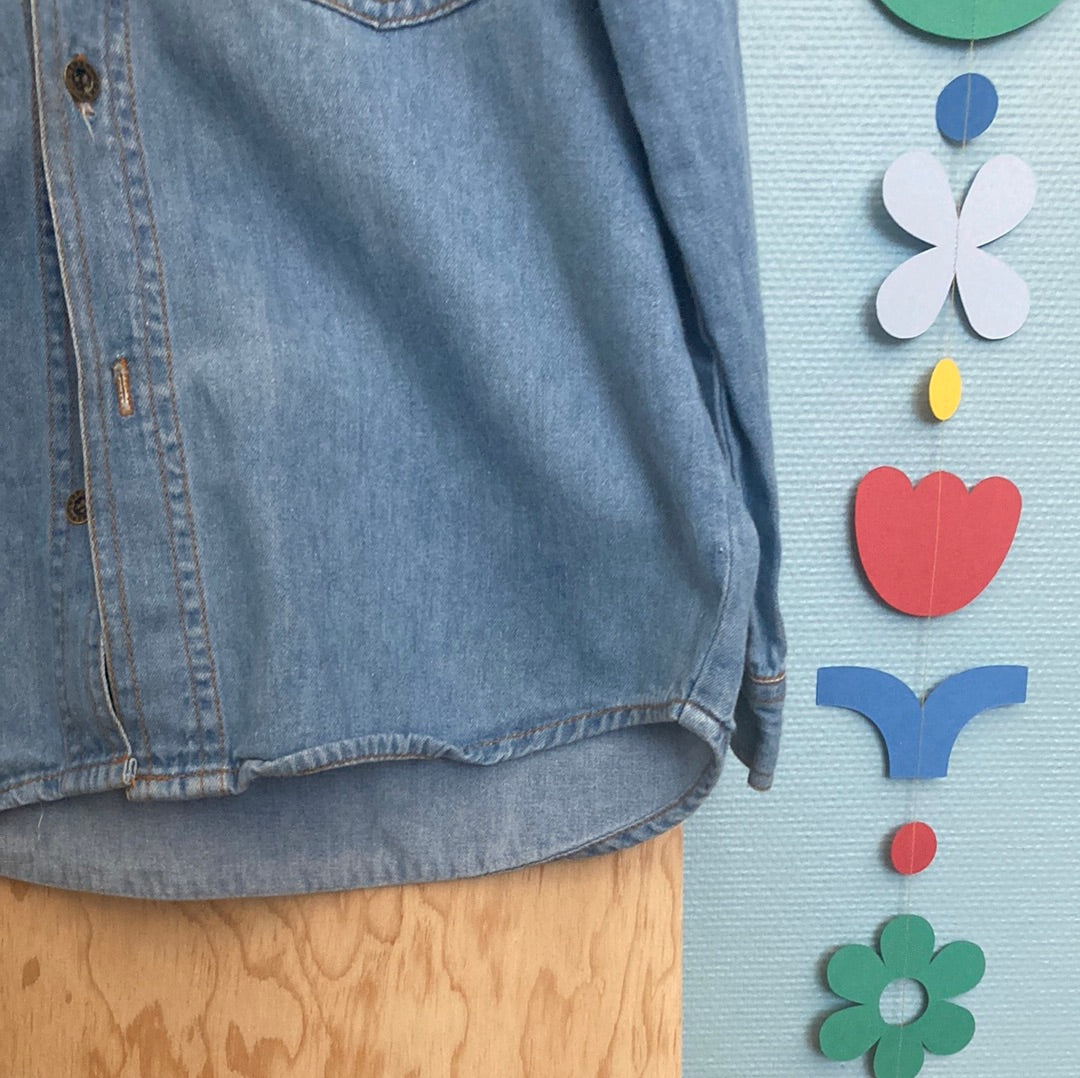 Surchemise denim
