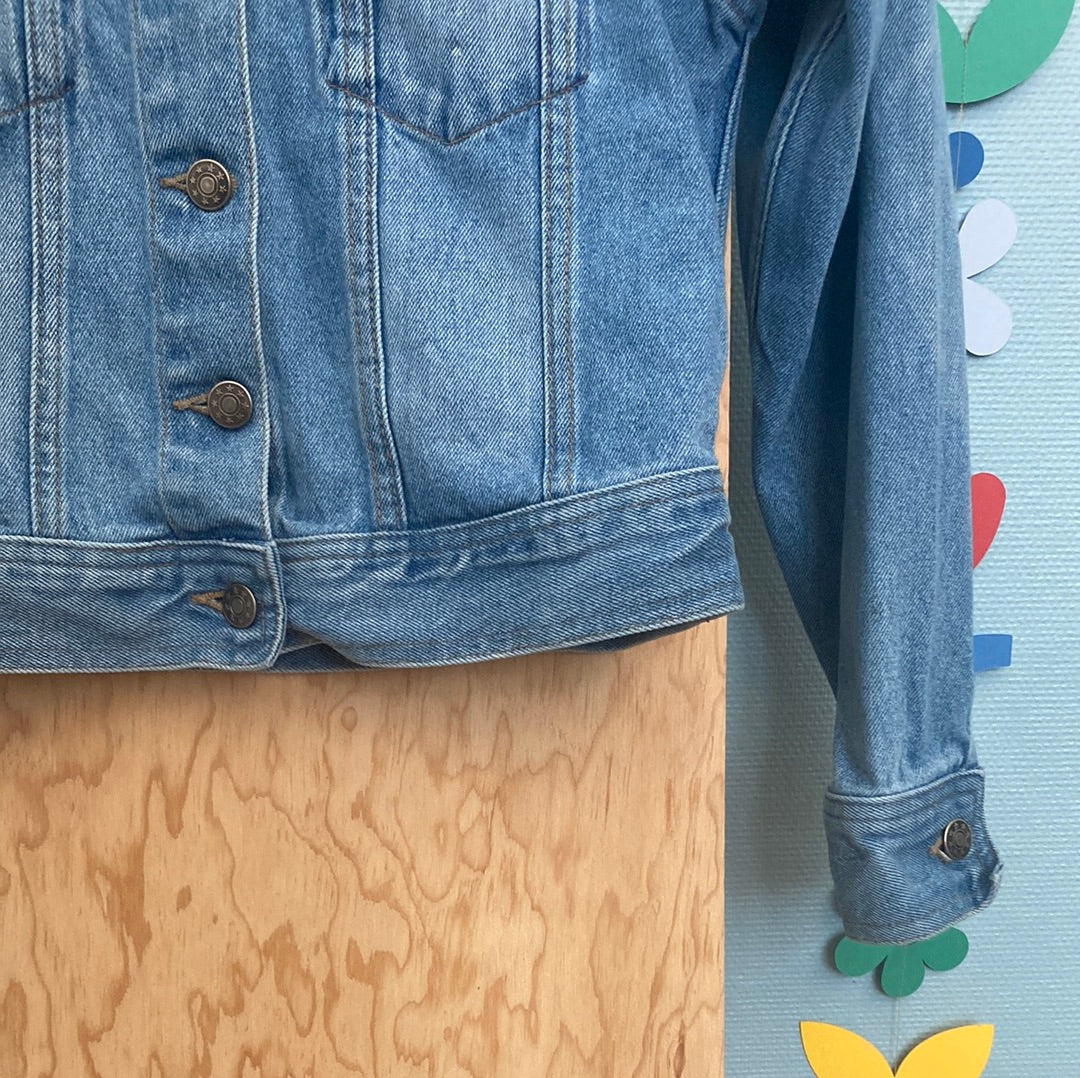 Veste jean