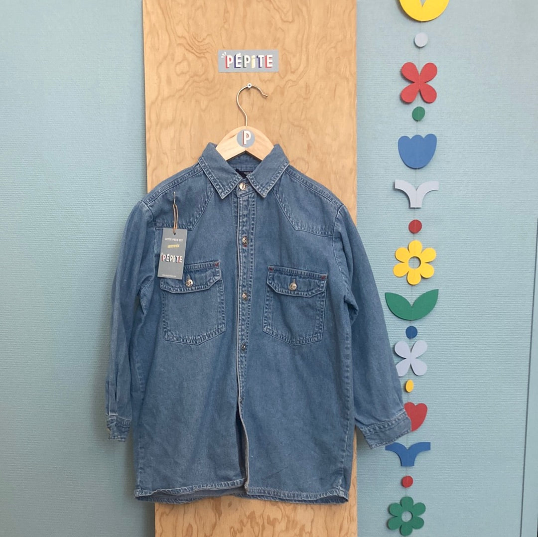 Surchemise jean