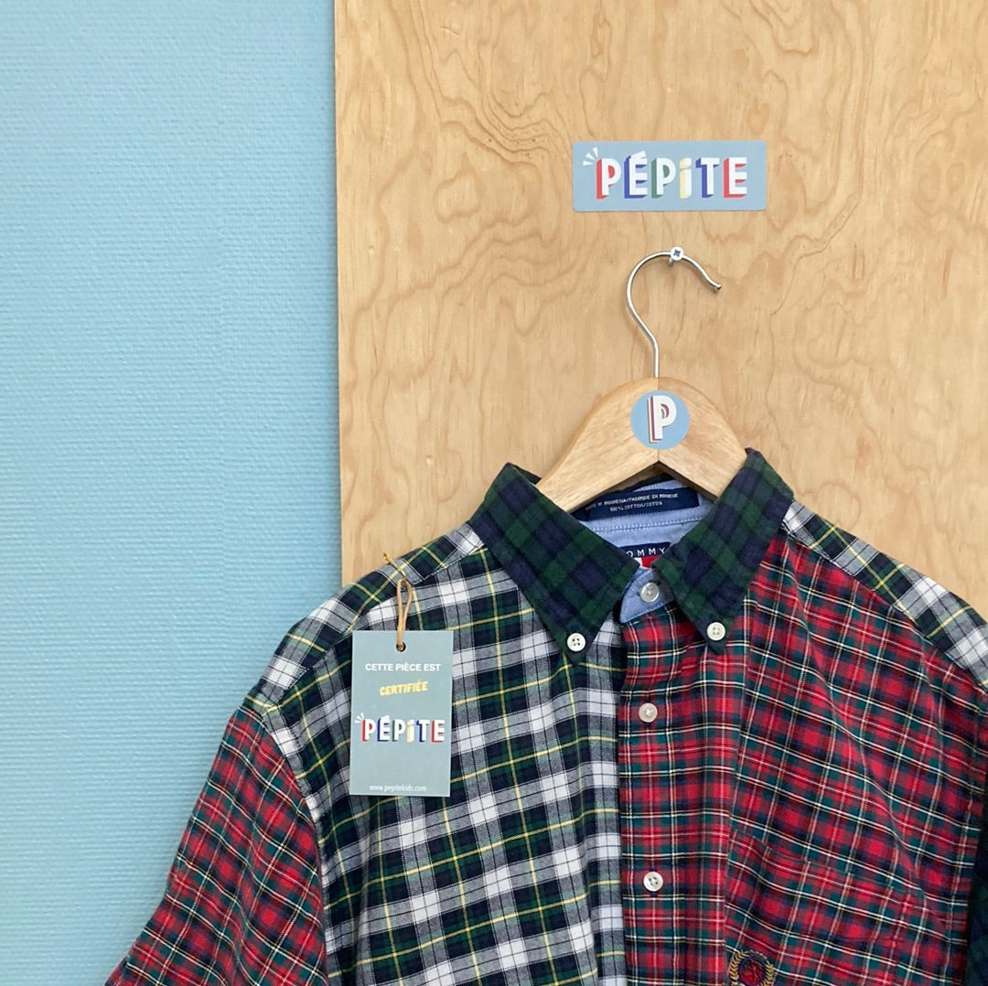 Chemisette patchwork Tommy Hilfiger