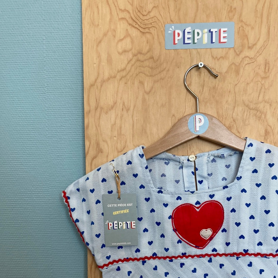 Robe coeur