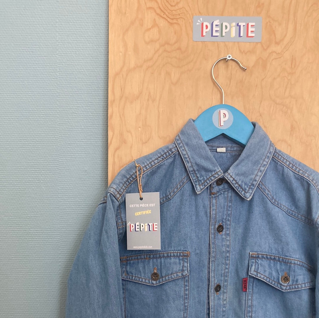 Surchemise denim
